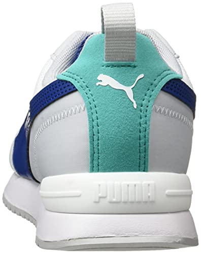 Puma R78, Zapatillas de Running Unisex Adulto, White-Limoges-Glacial, 47 EU