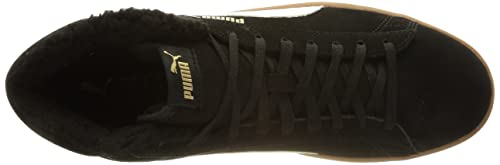 PUMA Smash V2 Mid WTR SD, Zapatillas Unisex Adulto, Color Negro, 42 EU