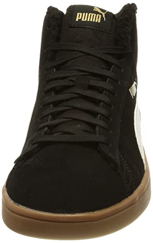 PUMA Smash V2 Mid WTR SD, Zapatillas Unisex Adulto, Color Negro, 42 EU