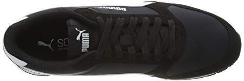 PUMA ST Runner v2 NL, Zapatillas de Deporte, para Unisex adulto, Negro (Puma Black-Puma White), 47 EU