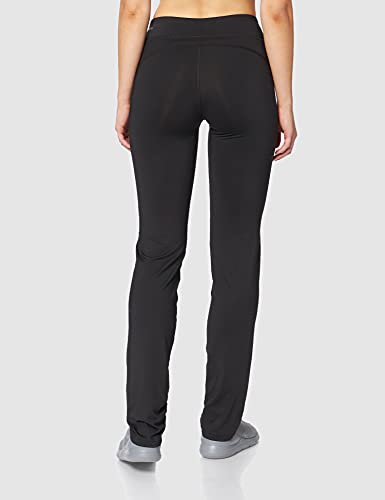 PUMA WT ESS. Straight Legs Pants, Mujer, Black, XXL