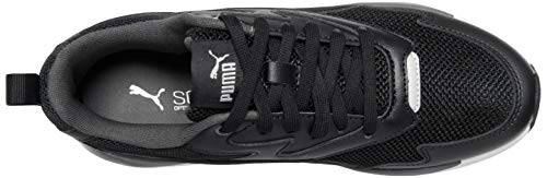 PUMA X-Ray Lite Jr, Zapatillas, Negro Oscuro Shadow Plata, 39 EU