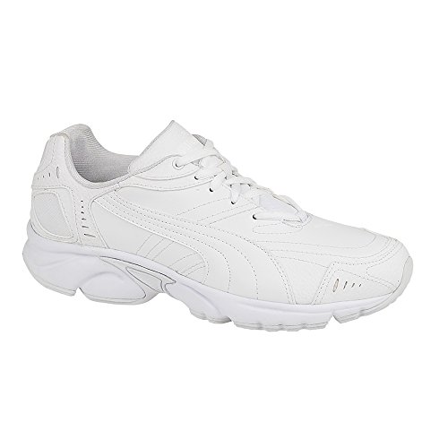 Puma - Zapatillas Deportivas Modelo Axis Hombre Caballero (47 EU) (Blanco)