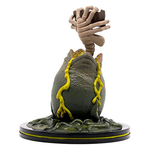 Quantum Mechanix ALN-0400 Alien Diorama Q-Fig Facehugger, 9 cm