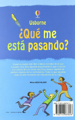 ¿Qué me está pasando? (Chico)