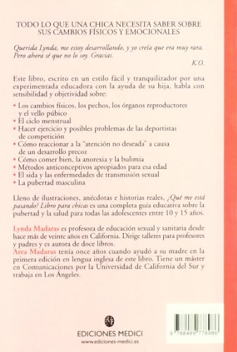 ¿QUE ME ESTA PASANDO? LIBRO PARA CHICAS (NIÑOS Y ADOLESCENTES)