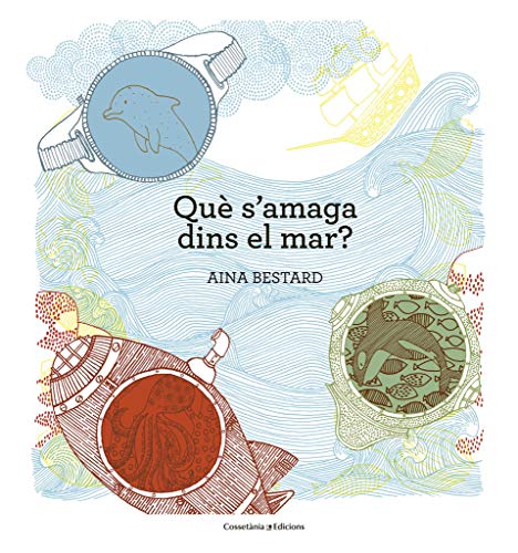 Què S'Amaga Dins Del Mar? (Altres infantil) - 9788490345030