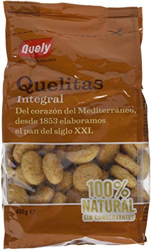 Quely Quelitas Integral 400 g Pack de 7