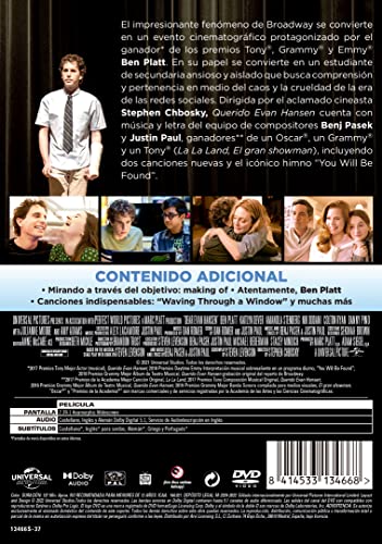 Querido Evan Hansen (DVD)