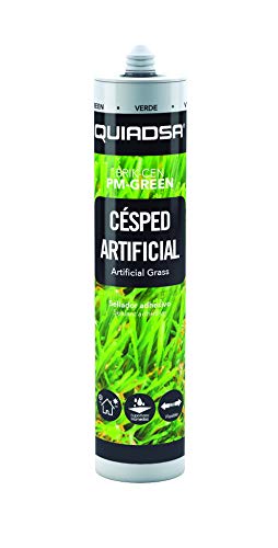 QUIADSA BRIK-CEN PM-GREEN Pegado y sellado elástico césped artificial 290 ml