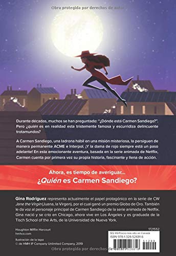 Quien es Carmen Sandiego?