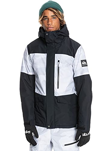 Quiksilver - Chaqueta para Nieve - Hombre - XS - Blanco