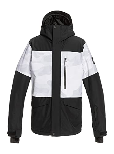 Quiksilver - Chaqueta para Nieve - Hombre - XS - Blanco