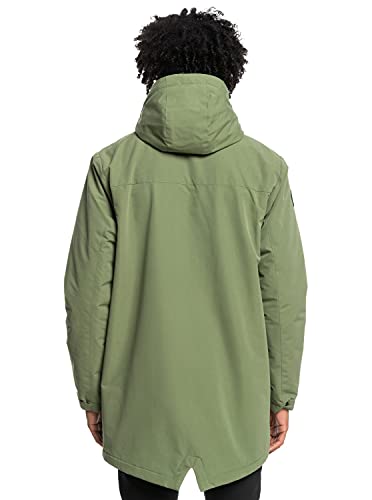 Quiksilver - Chaqueta parka - Hombre - XXL - Verde