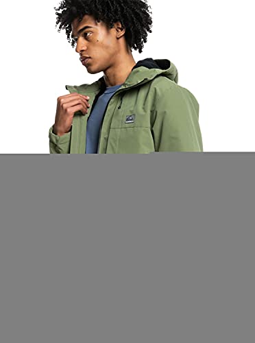 Quiksilver - Chaqueta parka - Hombre - XXL - Verde