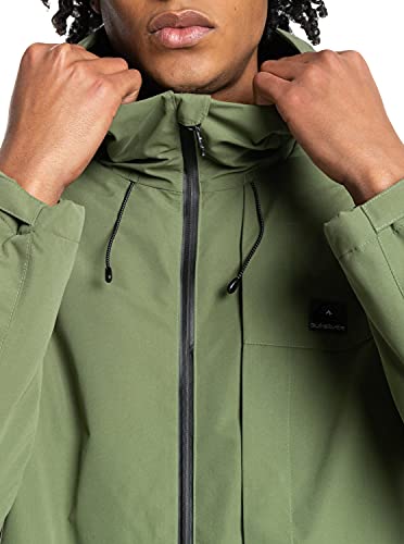 Quiksilver - Chaqueta parka - Hombre - XXL - Verde