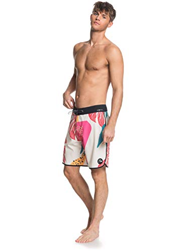 Quiksilver Men's Highline Party Wave 19 Boardshort Swim Trunk