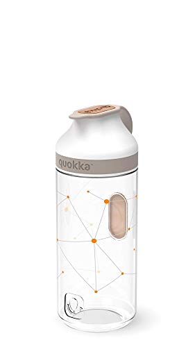 Quokka Mineral - Galaxy 520 ML | Botella de Agua Reutilizable de Tritan sin BPA - Botella con Cierre de imán para Gimnasio, Bicicleta, Colegio, Oficina, Viajes