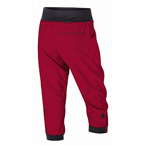 Rafiki Tarragona 3/4 - Pantalones de escalada para mujer, Mujer, Rojo persa, 46