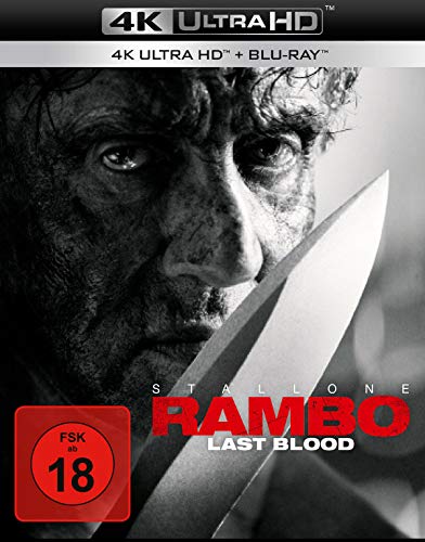 Rambo - Last Blood (4K Ultra HD) (+ Blu-ray 2D) [Alemania] [Blu-ray]