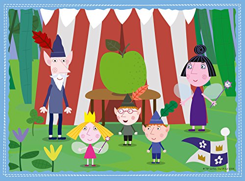 Ravensburger- Ben and Holly's Little Kingdom Holly Ben & Holly-Rompecabezas para niños de 3 años en adelante (6957)