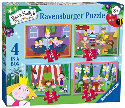 Ravensburger- Ben and Holly's Little Kingdom Holly Ben & Holly-Rompecabezas para niños de 3 años en adelante (6957)