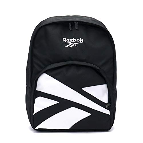 Reebok DH3548 Lost & Found Vector BP Mochila Tipo Casual, 25 cm, 25 litros, Negro