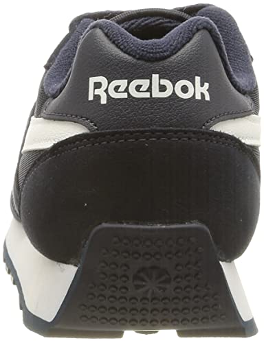 Reebok Rewind Run, Zapatillas Unisex Adulto, Multicolor (Chalk/Vector Navy/Classic Burgundy), 36.5 EU