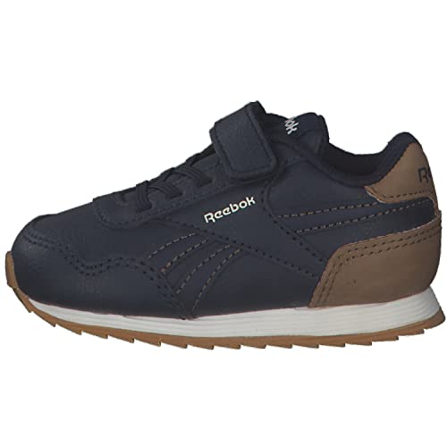 Reebok Royal Cljog 3.0 1V, Zapatillas de Deporte, Vector Navy/Vector Navy/Wild Brown, 30 EU