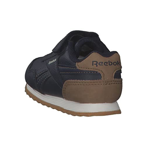 Reebok Royal Cljog 3.0 1V, Zapatillas de Deporte, Vector Navy/Vector Navy/Wild Brown, 30 EU