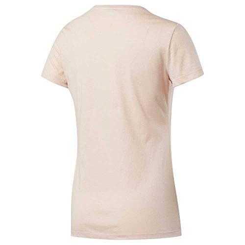 Reebok Wor Comm tee Camiseta, Mujer, Buff, XL