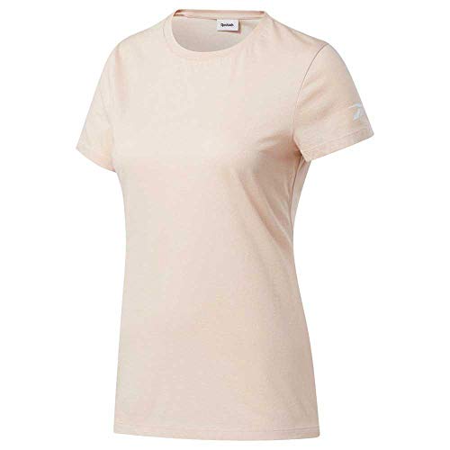 Reebok Wor Comm tee Camiseta, Mujer, Buff, XL