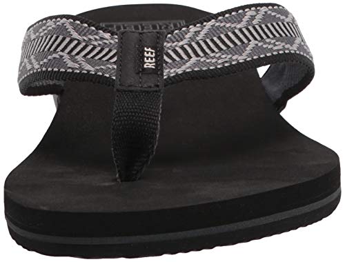 Reef Newport Woven, Chanclas Hombre, Gris, 40 EU