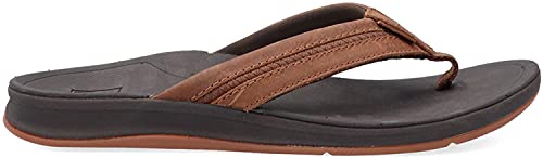 Reef Ortho-Bounce Coast, Chanclas Hombre, Lthr Marrón, 44 EU