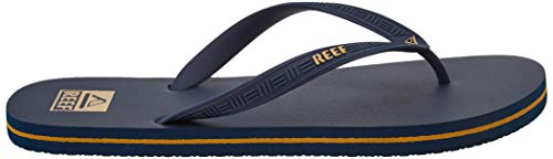 Reef Seaside, Chanclas Hombre, Navy, 43 EU