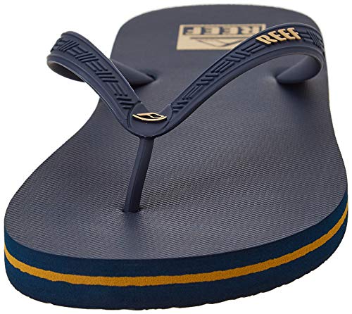 Reef Seaside, Chanclas Hombre, Navy, 43 EU