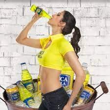 Refresco Inca Kola Sabor Original – Botella de vidrio de 300 mL / 10 Fl Oz cada una. Bebida Tradicional del Perú Refrescante y de un Inigualable Sabor (Caja de 8 Botellas / 2400 mL / 80 Fl Oz TOTAL)