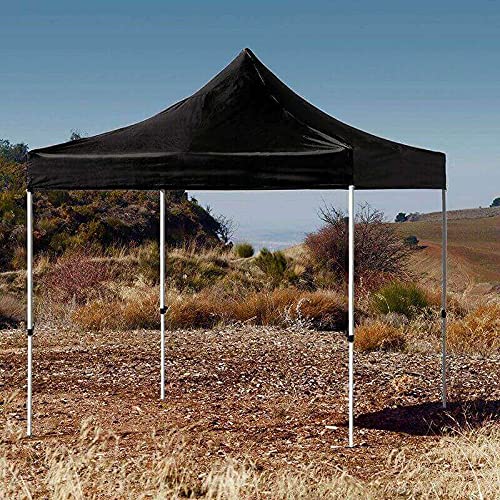 Regalos Miguel - Carpas Plegables 2x2 - Carpa 2x2 Master - Negro - Envío Desde España