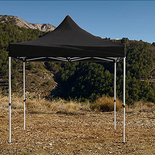 Regalos Miguel - Carpas Plegables 3x3 - Carpa 3x3 Master Plus - Negro - Envío Desde España