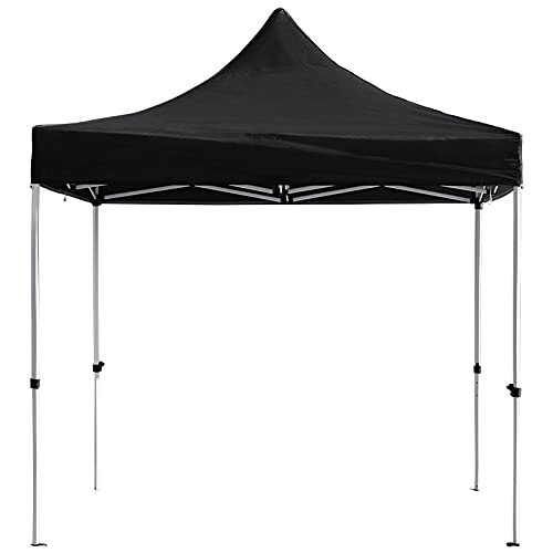 Regalos Miguel - Carpas Plegables 3x3 - Carpa 3x3 Master Plus - Negro - Envío Desde España