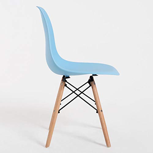 Regalos Miguel - Sillas Comedor - Silla Tower Basic - Azul Claro - Envío Desde España