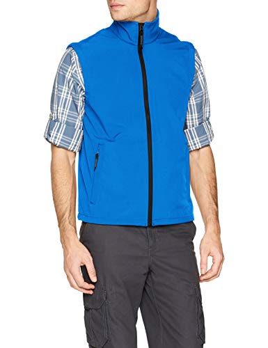 Regatta - chaleco térmico profesional para hombre, tela softshell azul Azul Oxford Medium