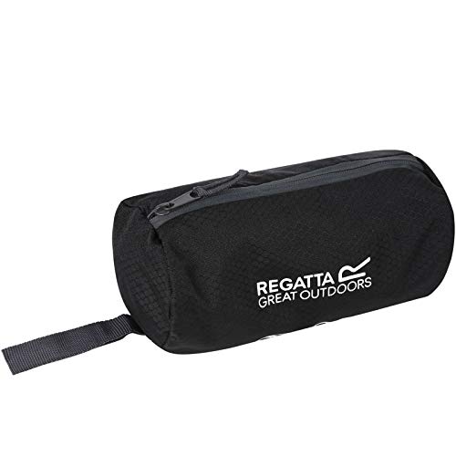 Regatta Easypack Packaway - Macuto de Senderismo, Color Negro, Talla 25 Litre