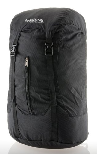 Regatta Mochila Easy Pack Packaway 25L, Negro