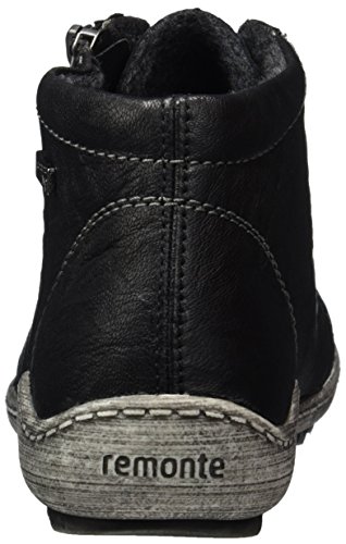 Remonte R1470, Botas Mujer, Black-Black 01, 41 EU