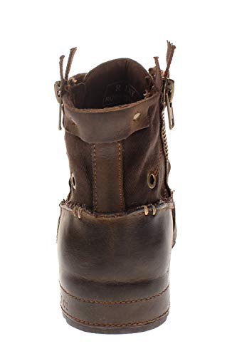 Replay Clutch, Botas Estilo Motero Hombre, Marrón (Braun/Dk Brown), 41 EU