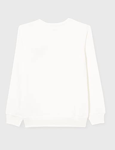 REPLAY SG2059 Sudadera, 011 Off White, 8A para Niñas