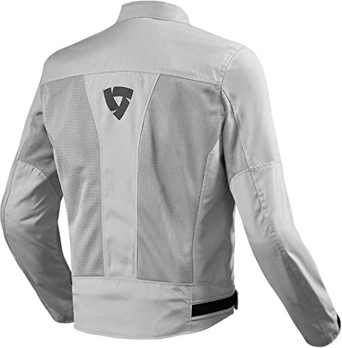 Rev'it Jacket Eclipse, Silver, size XZL | FJT223-0170-XZL