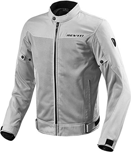 Rev'it Jacket Eclipse, Silver, size XZL | FJT223-0170-XZL