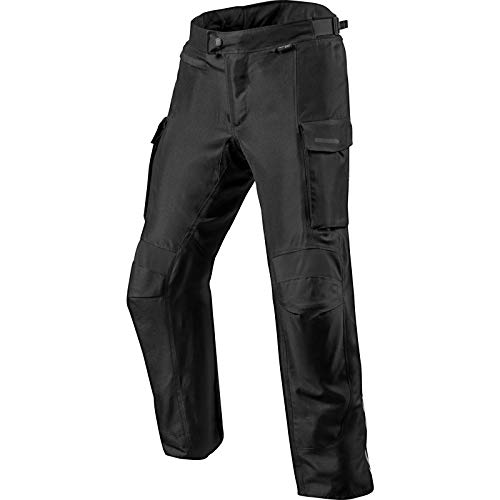 REV'IT! OUTBACK 3 PANTALÓN ESTÁNDAR MOTORISTA NEGRO M